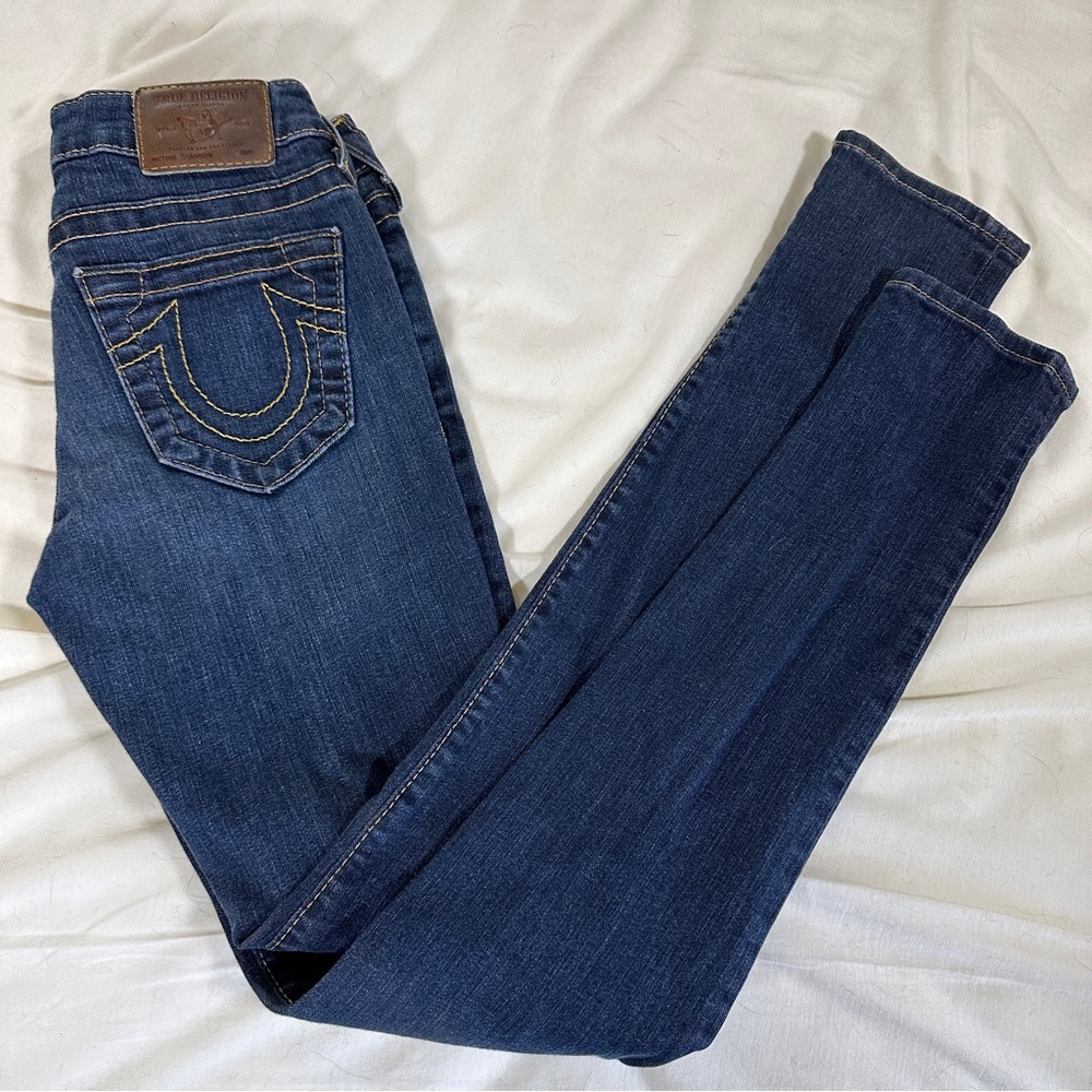 True Religion | Shannon fit low rise skinny jeans